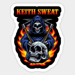 KEITH SWEAT BAND Sticker